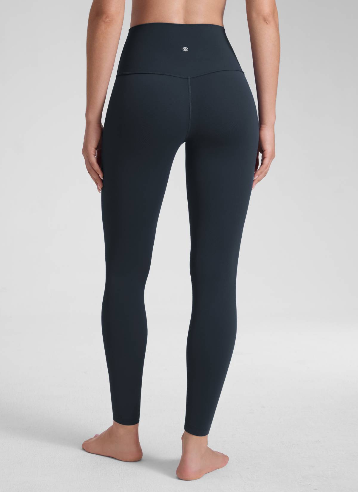 सीआरजेड योगा महिला योगा लाउंज हाई राइज़ Butterluxe योगा लेगिंग 28 इंच ट्रू नेवी