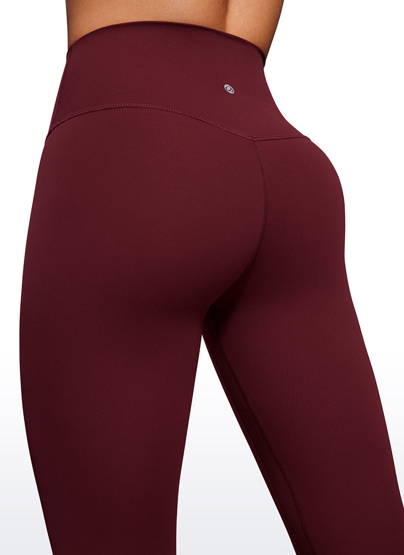 CRZ YOGA महिलाओं की Butterluxe डबल सीम्ड योगा लेगिंग्ज़ 71 सेमी